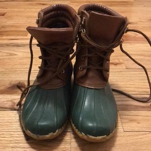 Ralph Lauren Duck Boots